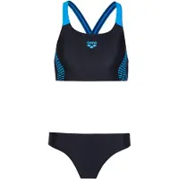 Arena Bikini 'OPENINGS' turquoise / zwart