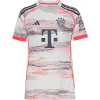 Adidas Tricot 'FC Bayern München 25/26' grijs / oranje / zwart / wit