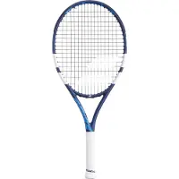 Babolat Drive Jr 25 Junior Tennis Racket Zilver Kinderen