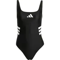 Adidas Sportbadpak '3-Stripes U-back' zwart