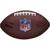 Wilson NFL Duke Football - Brown- Dames, Brown