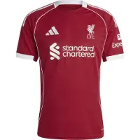 Adidas Tricot 'Liverpool FC 25/26' rood / wit