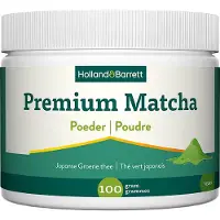 Holland & Barrett Premium Matchapoeder - 100g