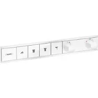 Hansgrohe rainselect thermostaat inbouw voor 4 functies, mat wit
