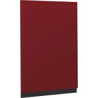 Vicco R-Line Keukenfront – 44.6 x 59 cm meubelfront voor de hangkast Rood