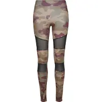 Urban Classics Leggings rood