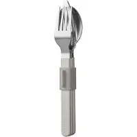Mepal Bestekset Silueta 3-delig - Nordic white - campingservies - Campingbestek - Buitenservies