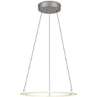 Trio Select , Hanglamp Cromer nikkel mat
