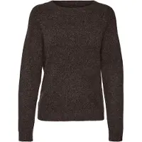 Vero Moda Trui chocoladebruin