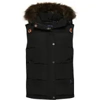 Superdry Bodywarmer 'Everest' zwart