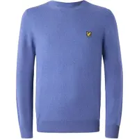 Lyle & Scott Trui royal blue/koningsblauw / geel / zwart