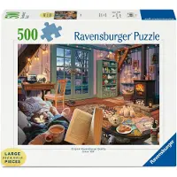 Ravensburger Cozy Retreat Legpuzzel 500 stuk(s) Vakantie