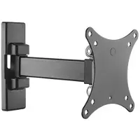 Link&Bikini LKBR46 tv-bevestiging 68,6 cm (27') Zwart