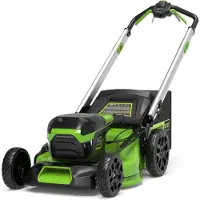 Greenworks Accugrasmaaier 60 Volt Zelfrijdend Zonder Accu En Lader