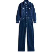 Tommy Hilfiger Jumpsuit blauw denim