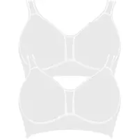 Viania 2-pack sportbeha Performance