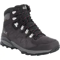 Jack Wolfskin Boots 'Refugio' zwart