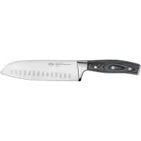 Rösle Santokumes Wolfgrey Pakka Handgreep 17,5 cm