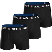 NFL Boxershorts ' NFL Shield Logo ' zwart