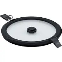 Rösle Deksel Flexx 2Go Vacuüm met Sluiting Zilver 16,5 cm