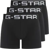 G-Star Boxershorts 'OAK' lichtgrijs / zwart
