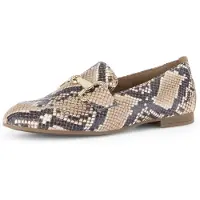 Gabor Dames Loafers 211 - Beige - Maat 36
