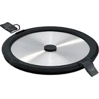 Rösle Deksel Flexx 2Go met Sluiting Zilver 16,5 cm