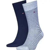 Tommy Hilfiger Small Stripe Sokken 2 Paren