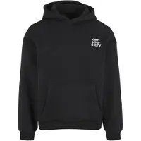 Mister tee Sweatshirt 'Wild Stories' zwart / wit