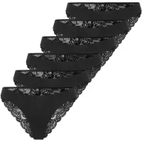 ONLY Onlchloe Lace Brazil 6P Slip