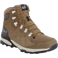 Jack Wolfskin Wandelschoen Women Refugio Texapore Mid Brown Apricot-Schoenmaat 42,5