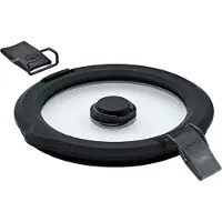 Rösle Deksel Flexx 2Go Vacuüm met Sluiting Transparant 13,5 cm