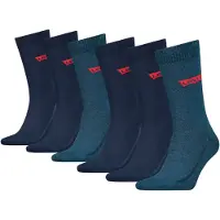 Levi's Sokken navy / donkerblauw / bloedrood
