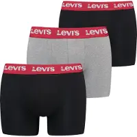 Levi's Boxershorts grijs gemêleerd / rood / zwart / offwhite