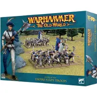 Games Workshop Warhammer - The Old World - Empire of Man - Empire State Troops (06-109)