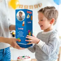Yoursurprise Gepersonaliseerd Haribo cadeaupakket (510 gram)
