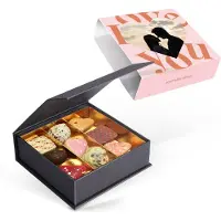 Yoursurprise Luxe bonbon giftbox bedrukken - Liefde (9 stuks)
