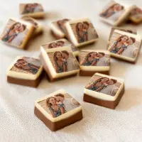 Yoursurprise Chocolade traktatie met foto - 25 stuks - Vierkant
