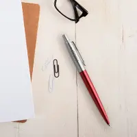 Parker - Jotter - Balpen graveren - Links (Rood)