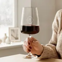 Royal Leerdam Rode wijnglazen graveren - Luxe glas - 1 stuk