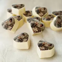 Yoursurprise Chocolade traktatie met foto - Praliné - 25 stuks - Hart