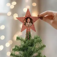 Yoursurprise Kerstboom piek ster personaliseren