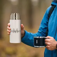 Yoursurprise Thermosfles met beker bedrukken - 350 ml