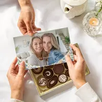 Lindt Gepersonaliseerde giftbox met Lindt pralines Classic - 125 gram