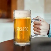 Yoursurprise 1l Bierpul met naam en/of tekst