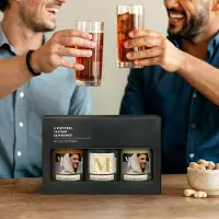 Yoursurprise Miniatuur alcoholproeverij - Wodka - Rum - Whisky