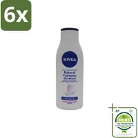 Nivea – Bodylotion – Natural Fairness Clarifiant – 400 ml - Voordeelverpakking - 6 stuks - Huidverlichting - Natuurlijke glans