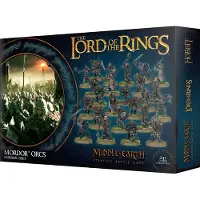Games Workshop Warhammer: The Lord Of The Rings - Mordor Orcs
