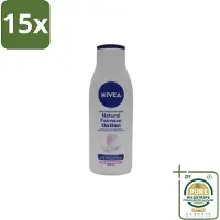 Nivea 15 x – Bodylotion – Natural Fairness Clarifiant – 400 ml - Grootverpakking - Bodylotion - Huidverlichting - Huidtint Gelijkmatig Maken - Natuurlijke Huidglans - Huidhydratatie