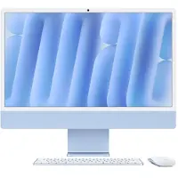 Apple iMac 24 inch M4 (10 core CPU/10 core GPU) 16GB/512GB Blauw AZERTY